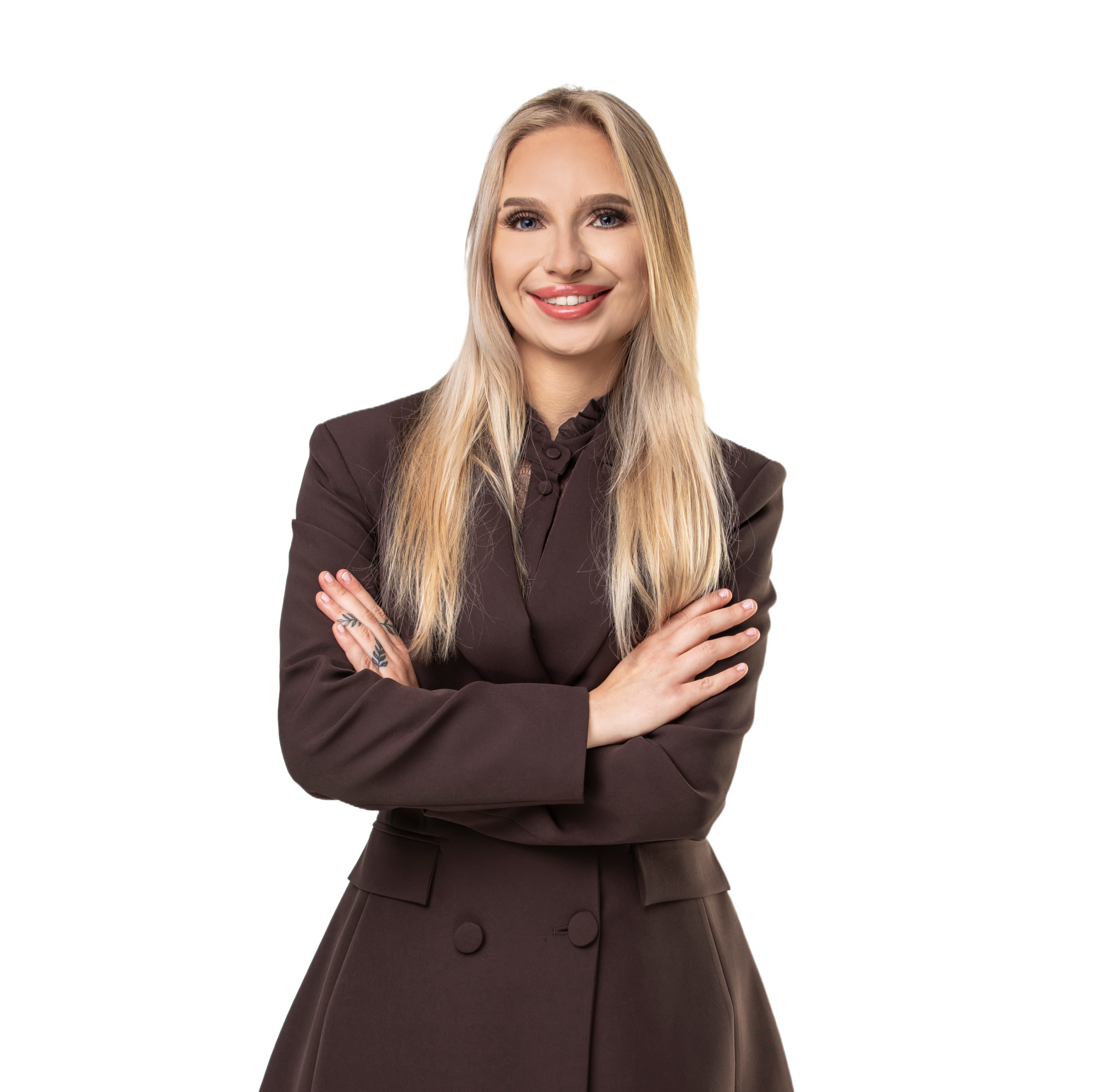 Klaudia Cichecka – projektantka stron internetowych pomagająca firmom zdobywać więcej klientów.